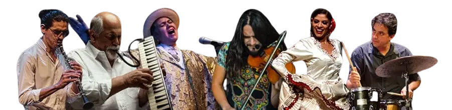 Performers Decoration