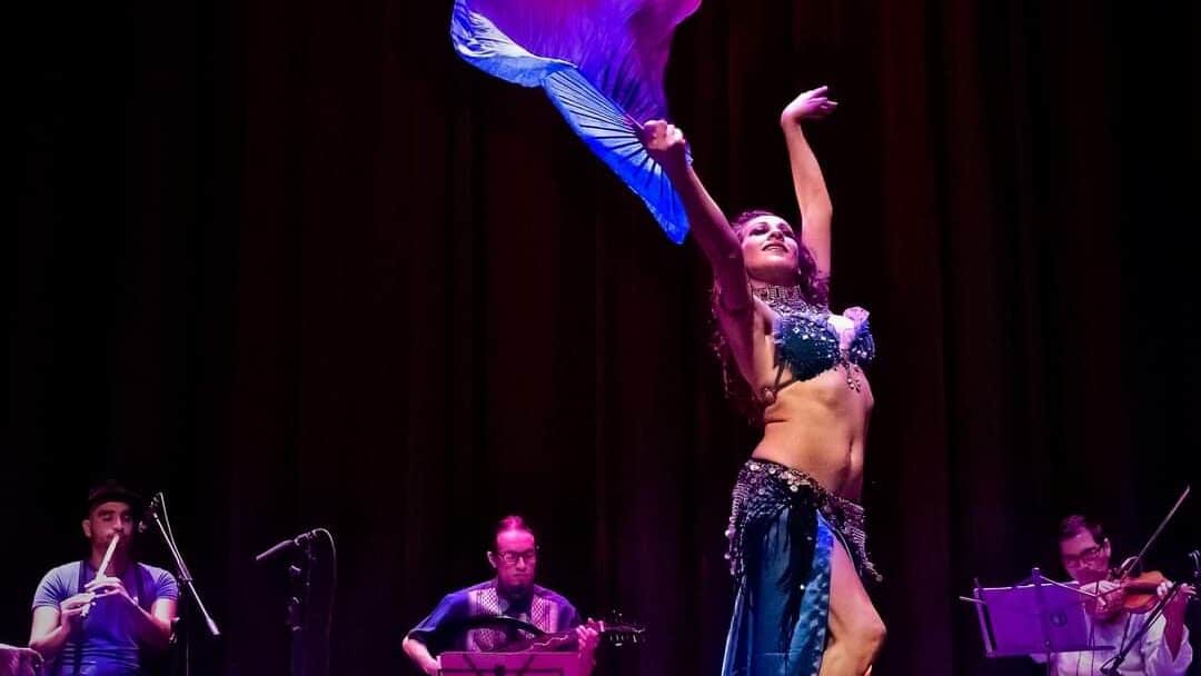 Darbukanos Danza Concierto