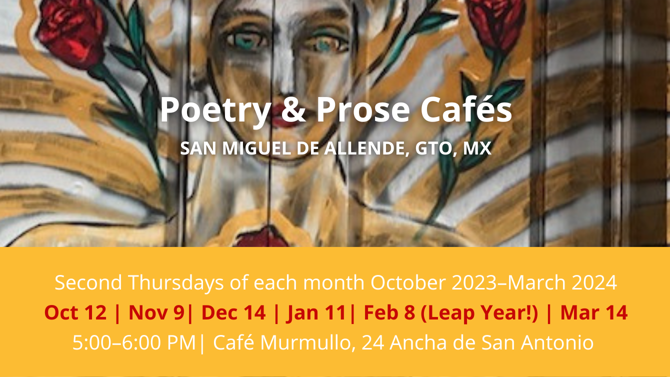 San Miguel Poetry & Prose Cafés