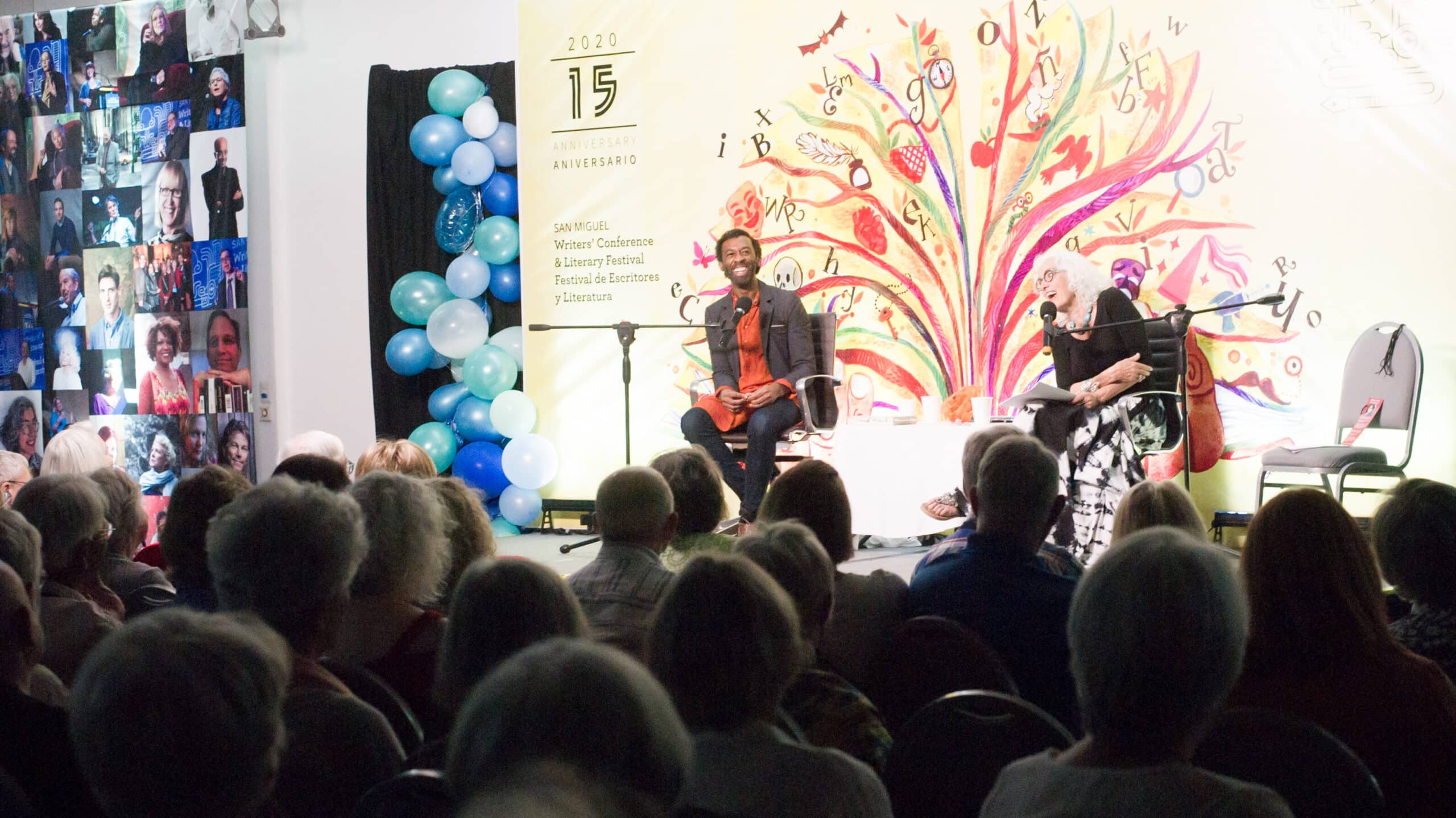 San Miguel Literary Sala