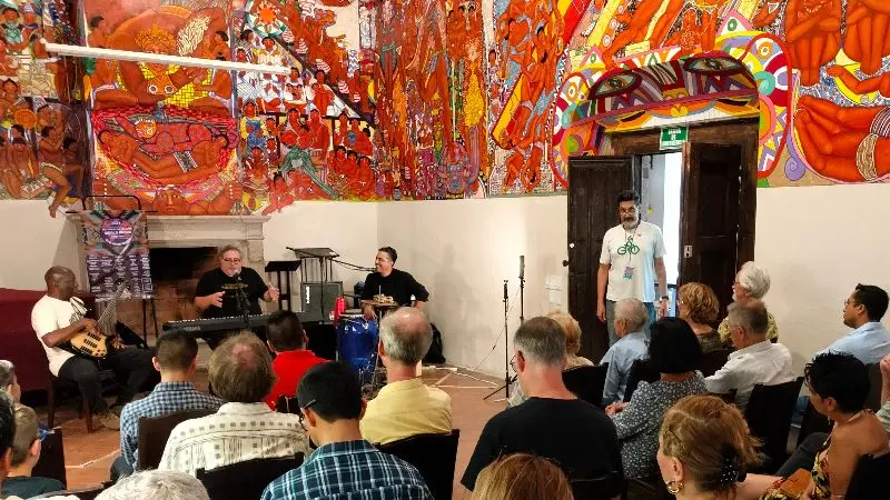 Sala Quetzal de la Biblioteca Pública