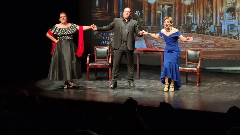 Teatro Santa Ana en La Biblioteca